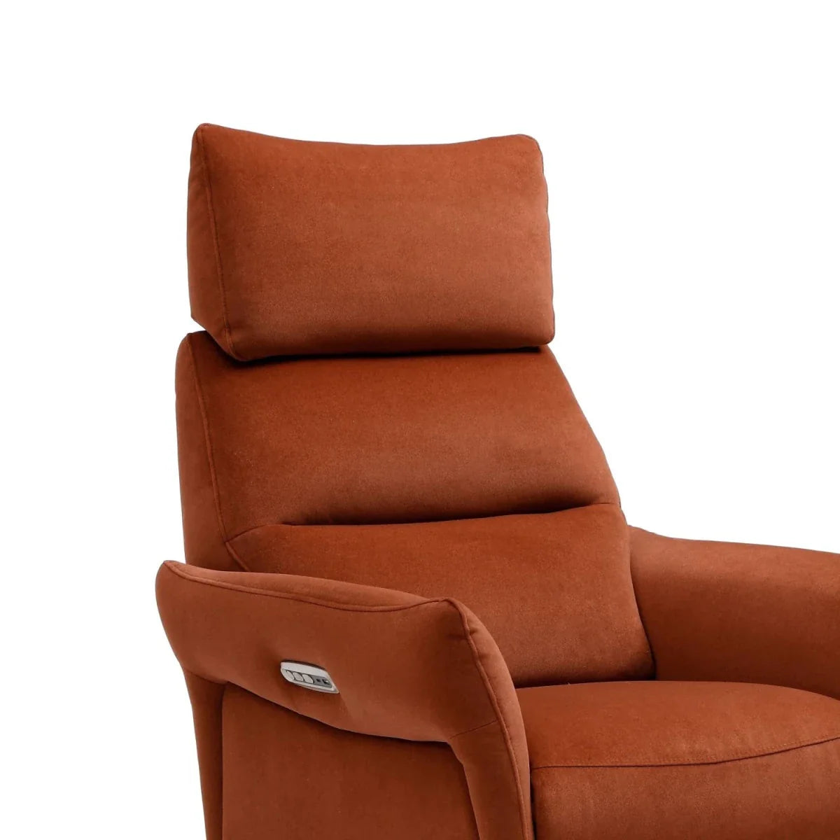 Bury Burnt Orange Electric Recliner Chair