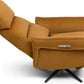 Bury Ochre Electric Recliner Chair