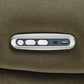 Electric recliner chair in washed olive upholstery - Chair controls