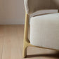 Amos Taupe Chenille Accent Chair - Pendle Village Furniture