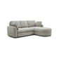 Beige Corner Sofa bed with storage LHF or RHF