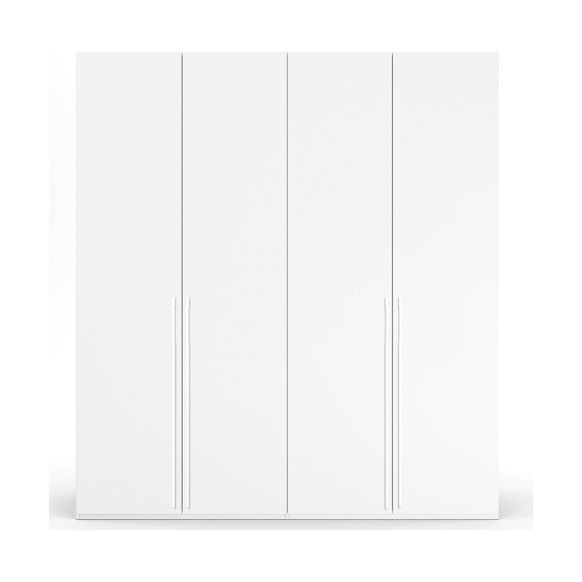 Kacey Pure 4 Door Wardrobe 