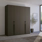 Kacey Pure 4 Door Wardrobe 