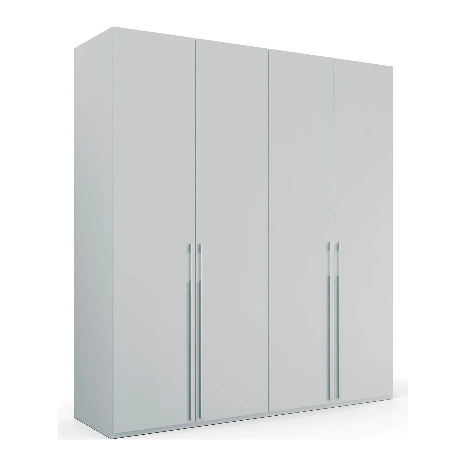 Kacey Pure 4 Door Wardrobe 
