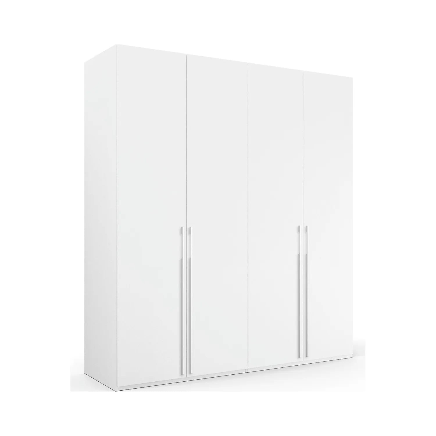 Kacey Pure 4 Door Wardrobe 