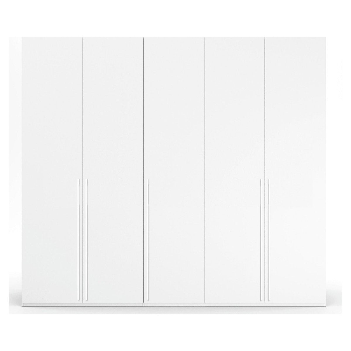 Kacey Pure 5 Door 251cm Wide Wardrobe 