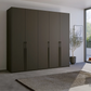 Kacey Pure 5 Door 251cm Wide Wardrobe 
