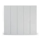 Kacey Pure 5 Door 251cm Wide Wardrobe 