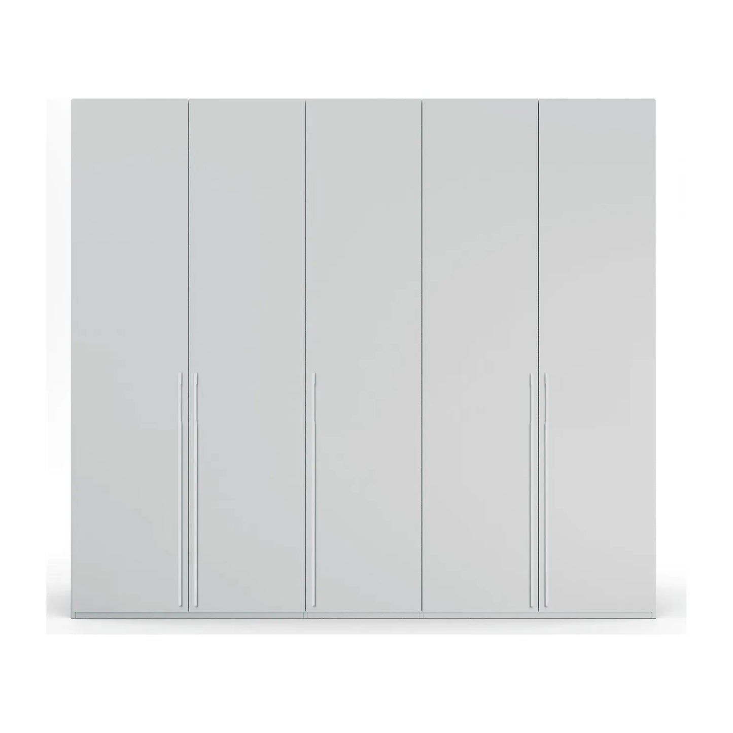 Kacey Pure 5 Door 251cm Wide Wardrobe 