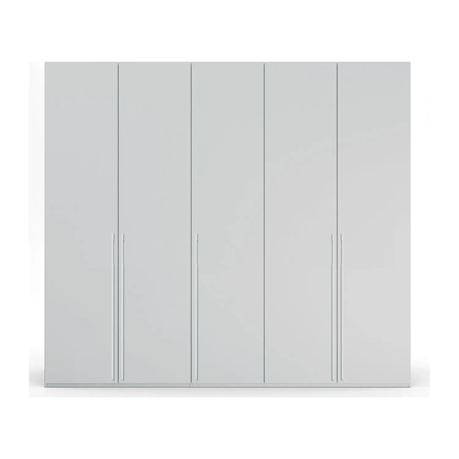 Kacey Pure 5 Door 251cm Wide Wardrobe 