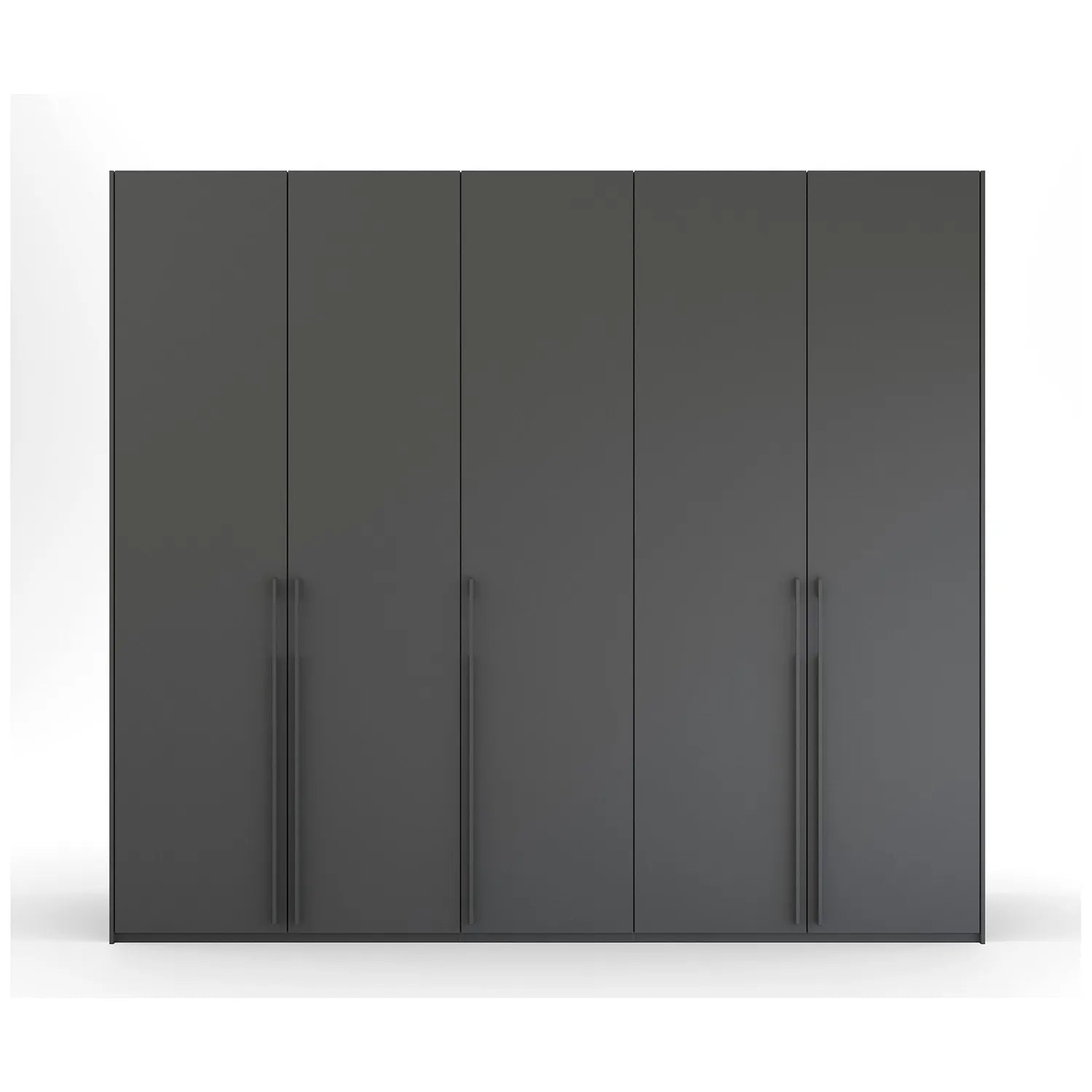 Kacey Pure 5 Door 251cm Wide Wardrobe 