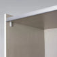 Kadenbach White & Artisan Oak Sliding Door Wardrobe 261cm