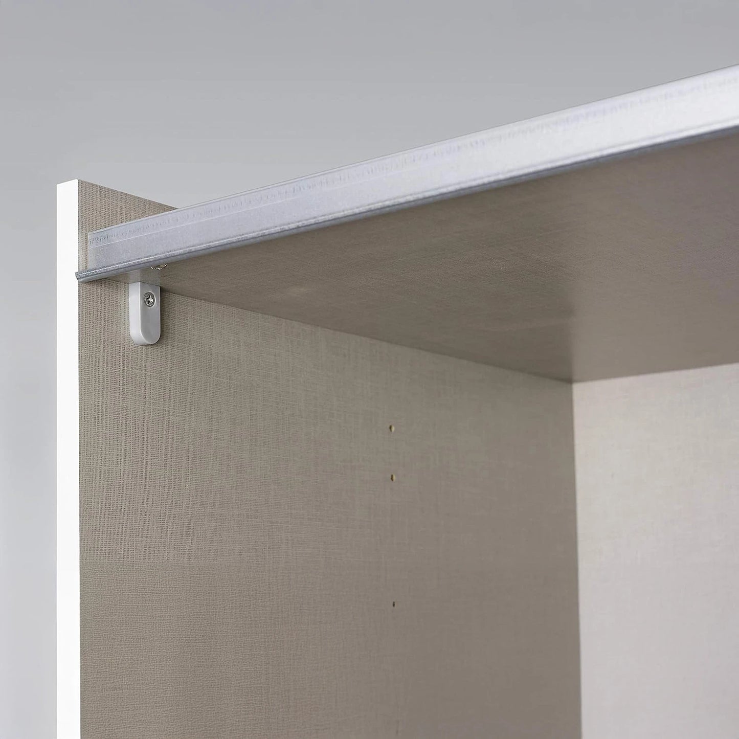 Kadenbach White & Artisan Oak Sliding Door Wardrobe 261cm
