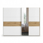 Kadenbach White & Artisan Oak Sliding Door Wardrobe 261cm