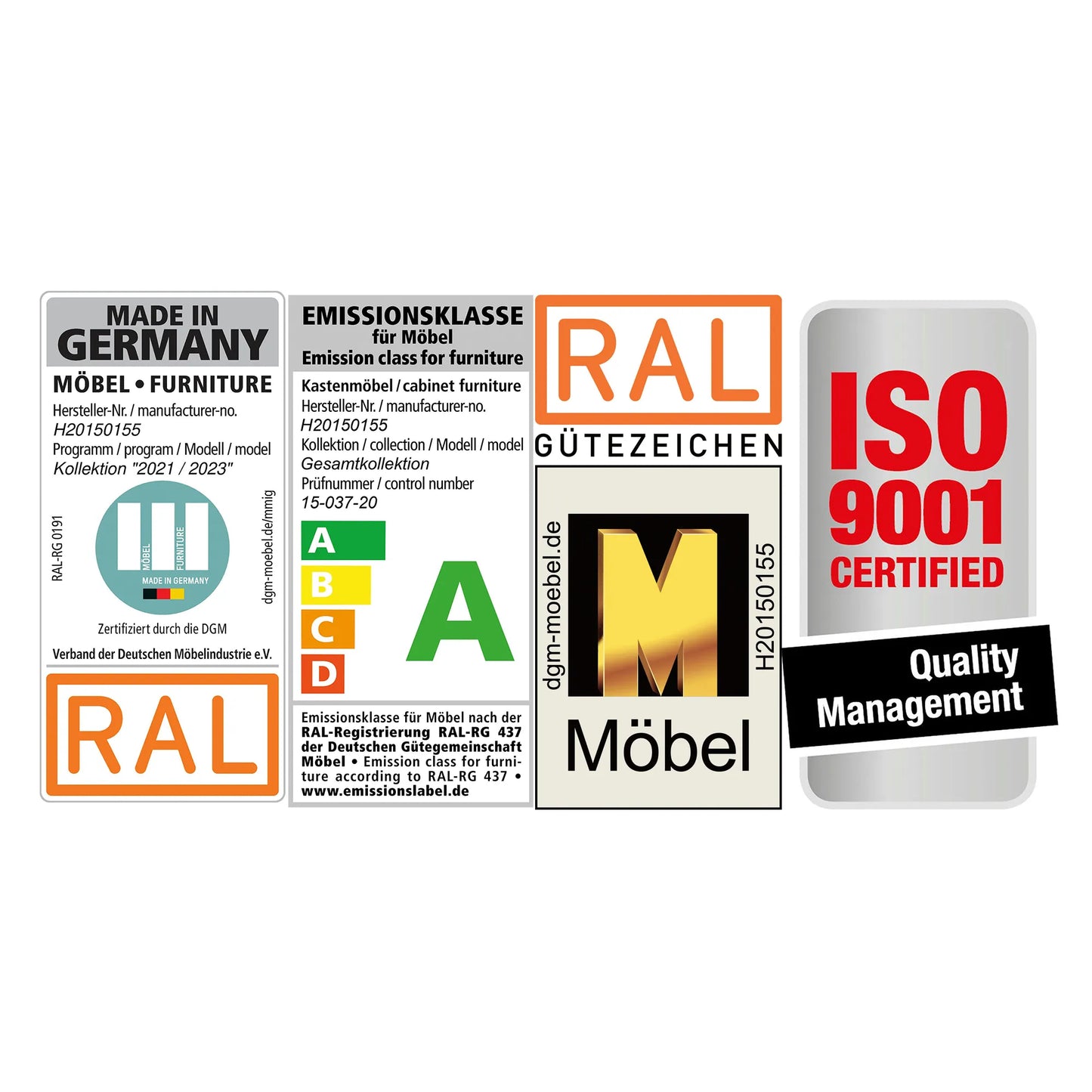 Made in Germany - Awards Winning Wardrobe