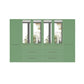 Kairns 300cm Graphite 6 Door Hinged Wardrobe with Drawers