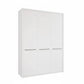 Kairns White 3 Door Hinged Wardrobe - Home Of Wardrobes