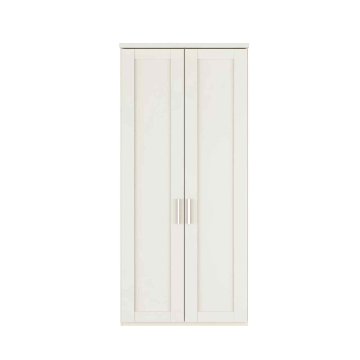 Kempton 2 Door Hinged Wardrobe with Right Door Mirror 