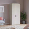Shop the Wiemann Kempton 100cm 2 door Champagne wardrobe. premium German quality and optional assembly service.
