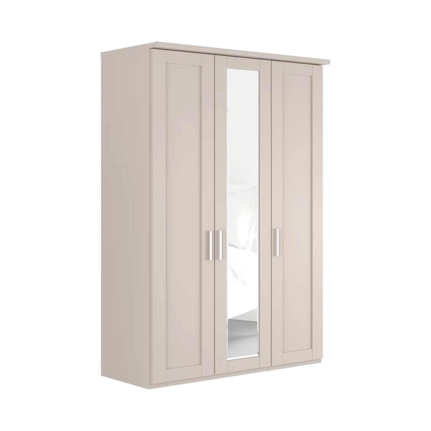 Kempton 3 Door Hinged Wardrobe