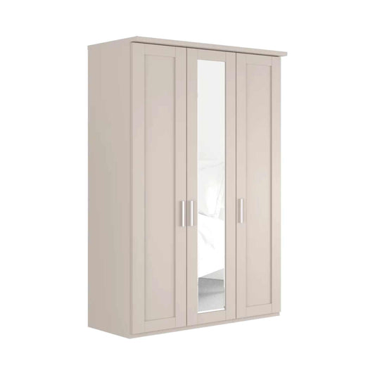 Kempton 3 Door Hinged Wardrobe