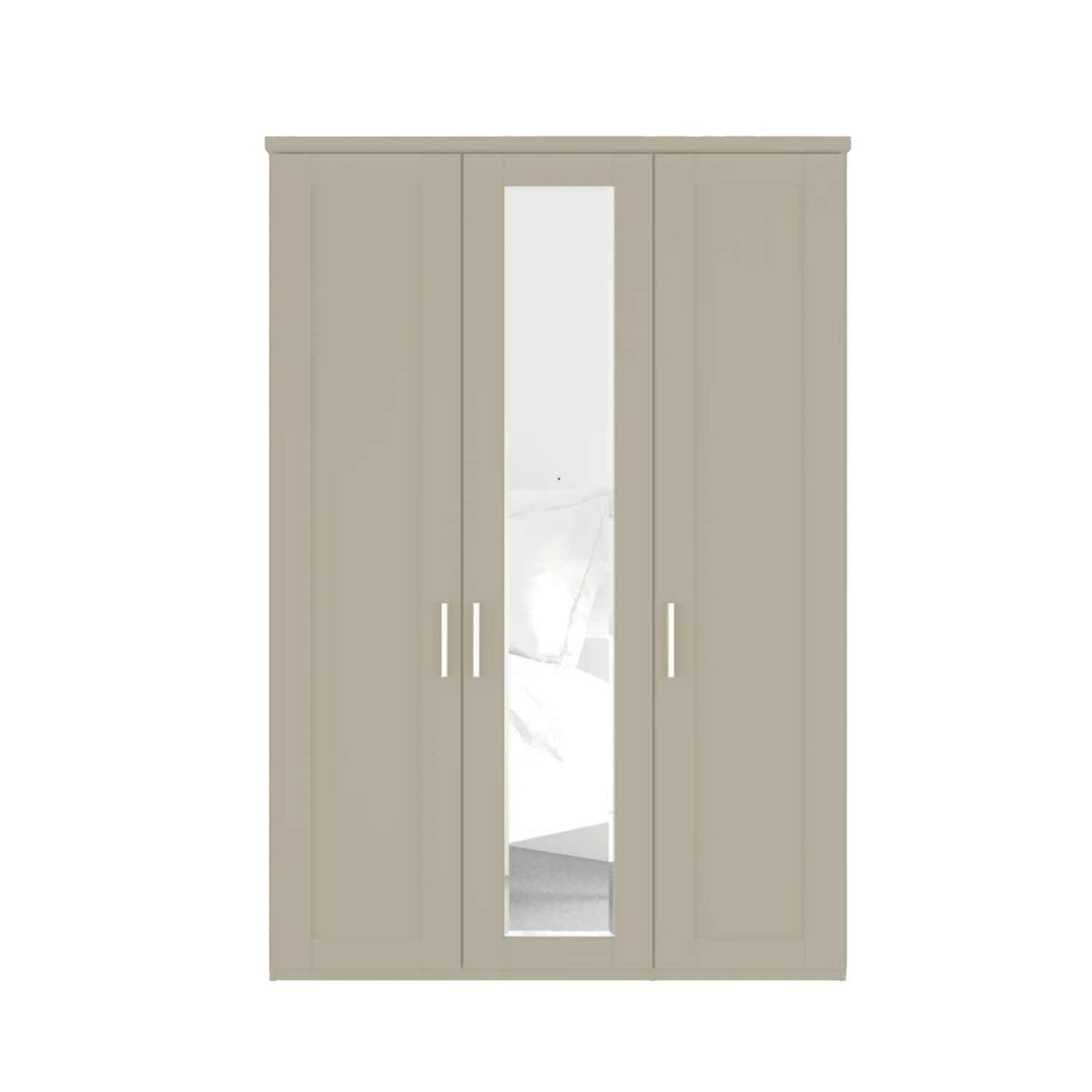 Kempton 3 Door Hinged Wardrobe 