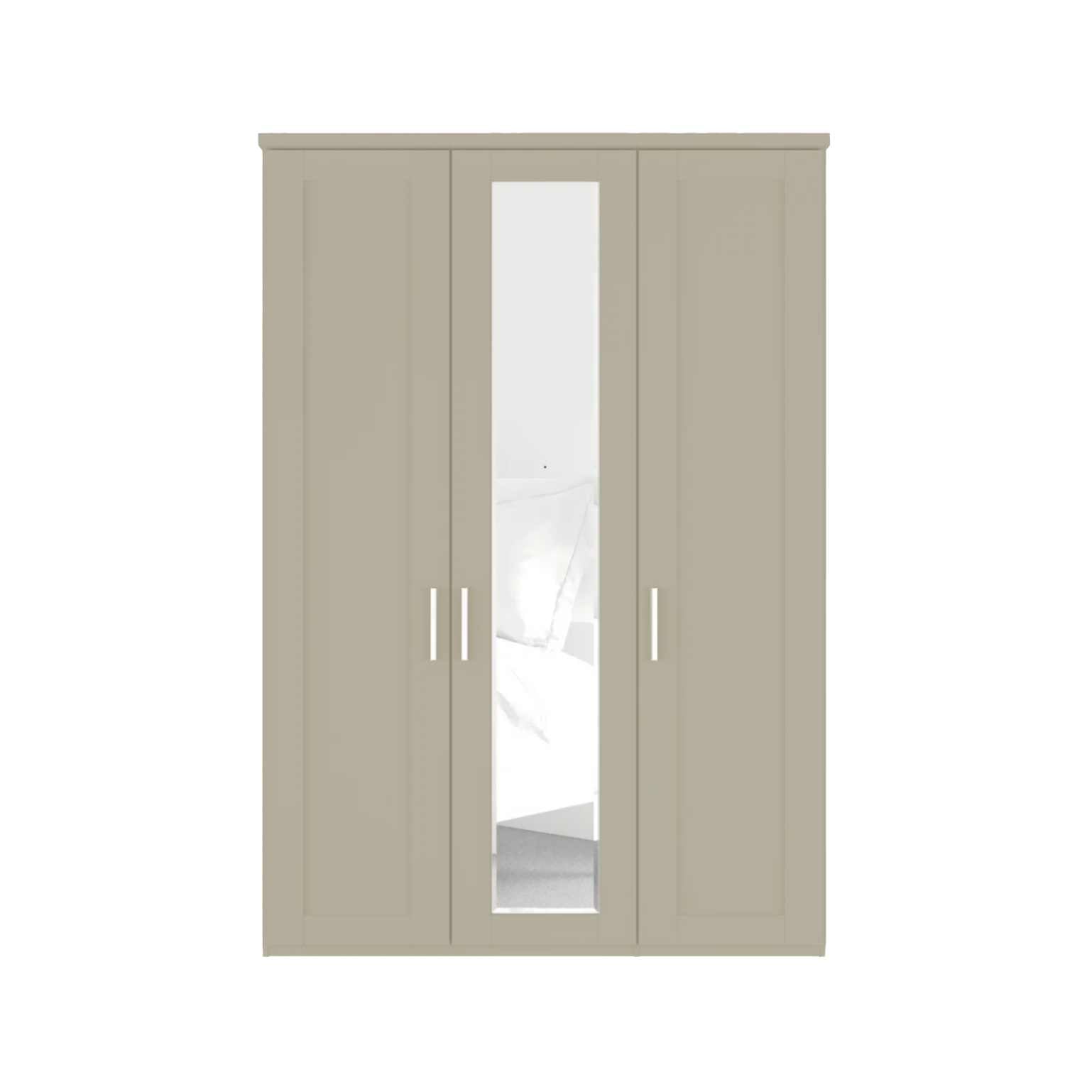 Kempton 3 Door Hinged Wardrobe 