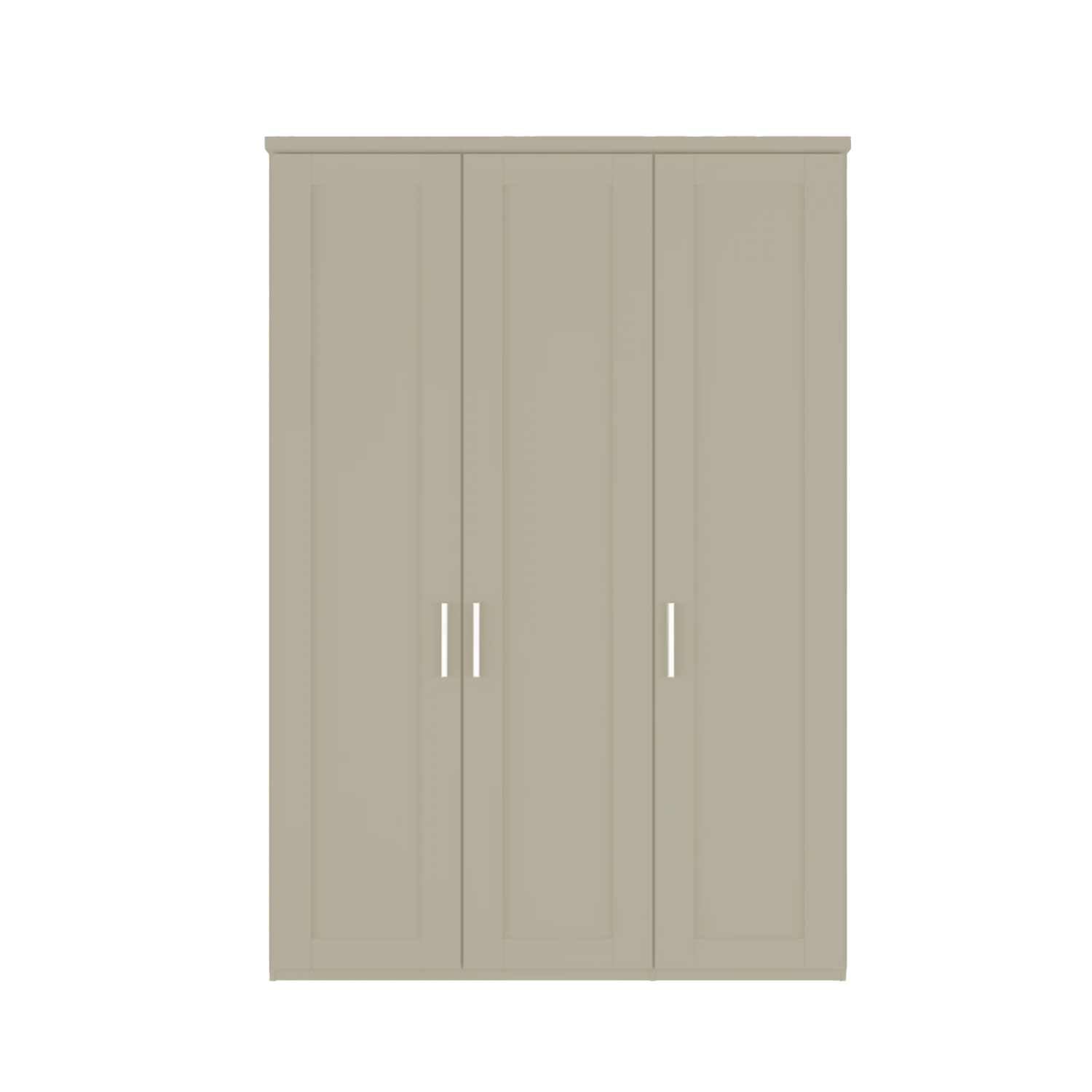 Kempton 3 Door Hinged Wardrobe