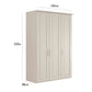 Kempton 3 Door Hinged Wardrobe 