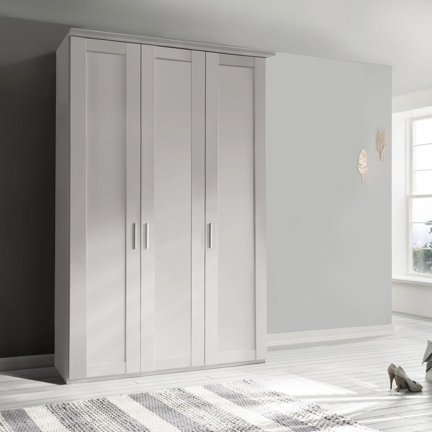Kempton 3 Door Hinged Wardrobe 