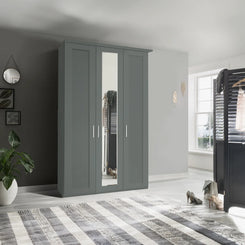 Kempton 3 Door Hinged Wardrobe 