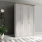 Kempton 3 Door Hinged Wardrobe