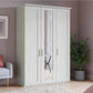 Kempton 3 Door Hinged Wardrobe 