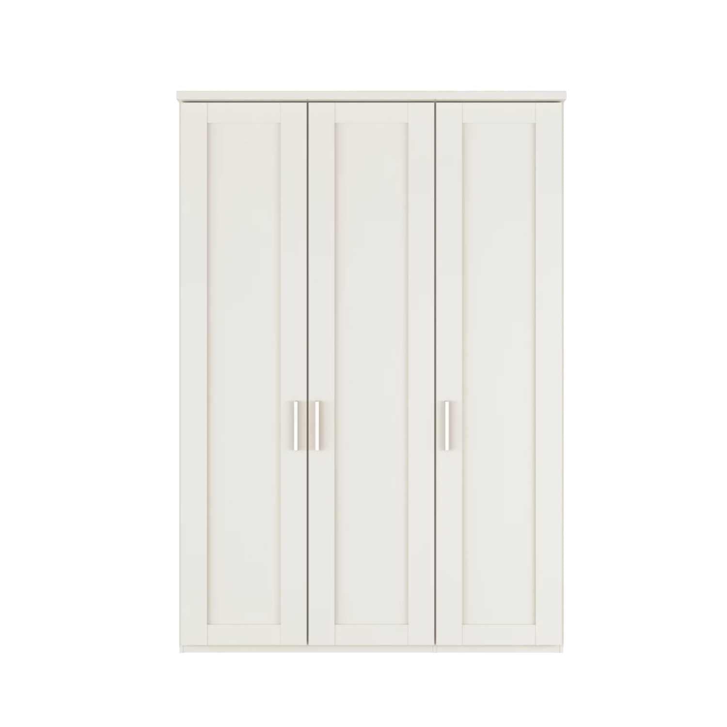 Kempton 3 Door Hinged Wardrobe