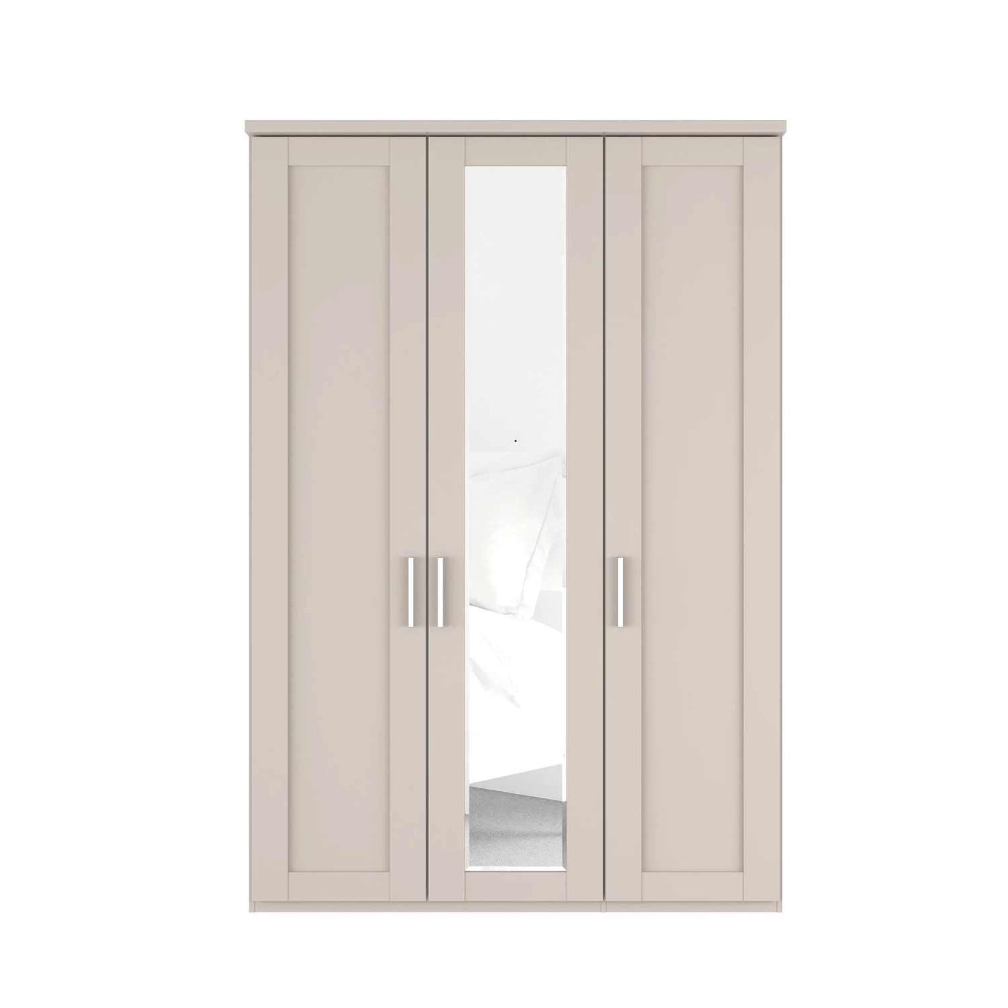 Kempton 3 Door Hinged Wardrobe