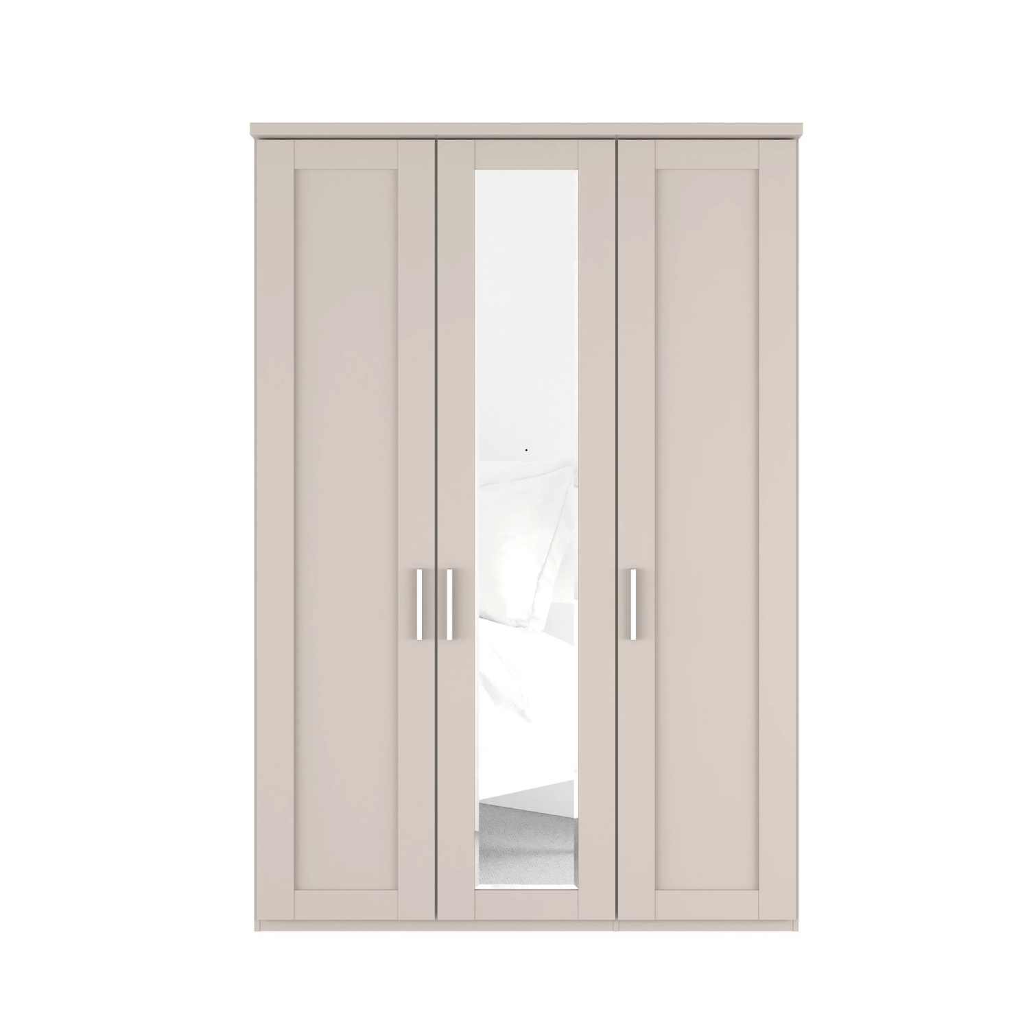 Kempton 3 Door Hinged Wardrobe