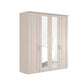 Kempton 4 Door Hinged Wardrobe - W200cm
