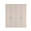 Kempton 4 Door Hinged Wardrobe - W200cm 