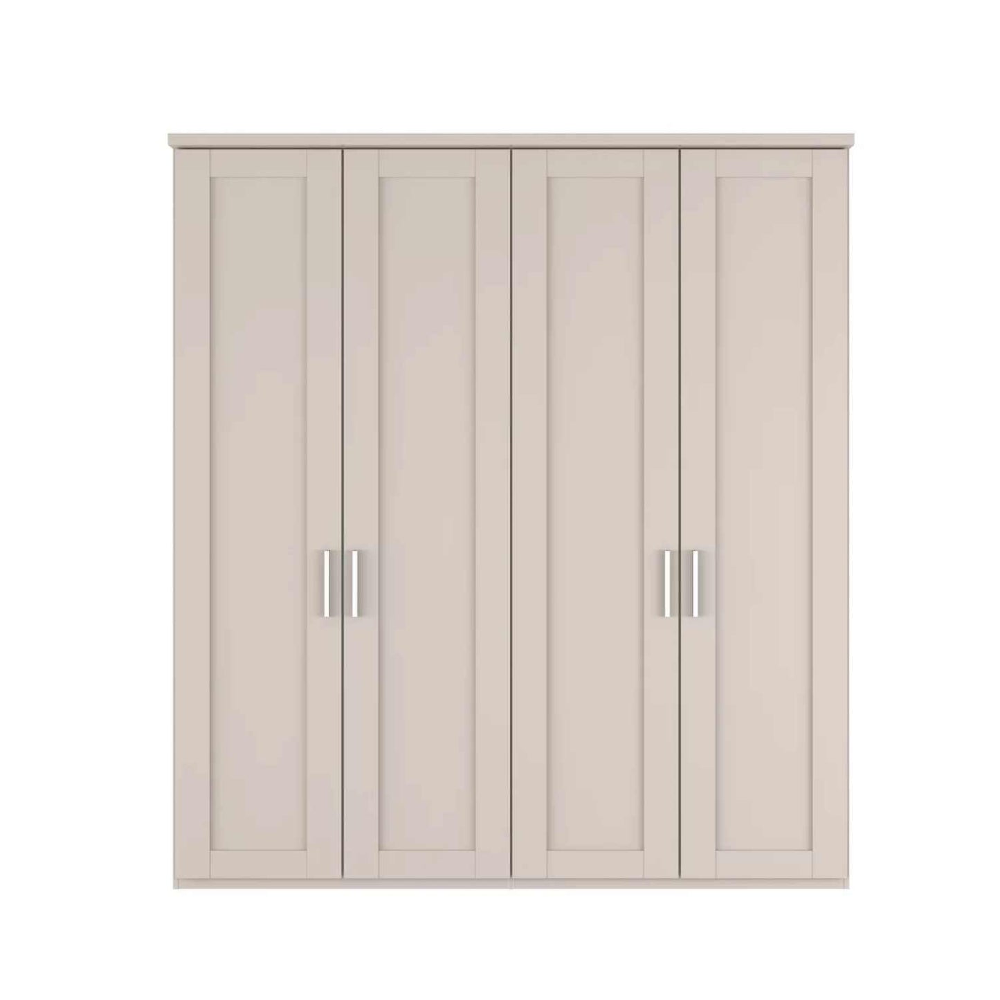 Kempton 4 Door Hinged Wardrobe - W200cm 