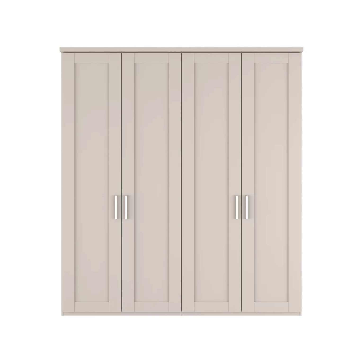 Kempton 4 Door Hinged Wardrobe - W200cm 