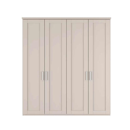 Kempton 4 Door Hinged Wardrobe - W200cm 