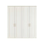 Kempton 4 Door Hinged Wardrobe - W200cm 
