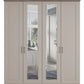 Kempton 4 Door Hinged Wardrobe - W200cm