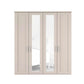 Kempton 4 Door Hinged Wardrobe - W200cm 