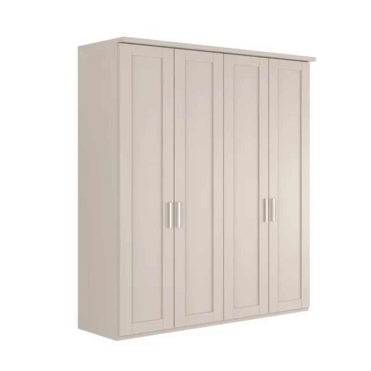 Kempton 4 Door Hinged Wardrobe - W200cm 