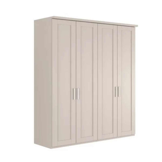 Kempton 4 Door Hinged Wardrobe - W200cm 