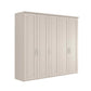 Kempton 5 Door Hinged Wardrobe - W250cm 