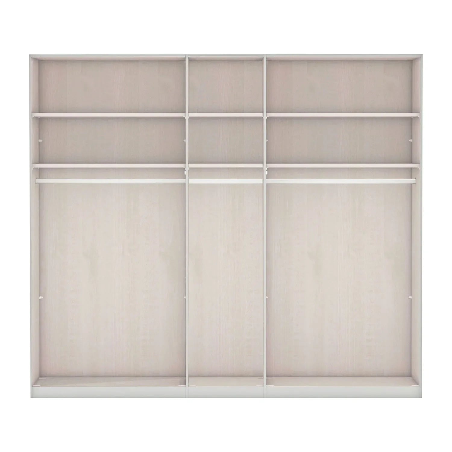 Kempton Sage Green 4 Door Hinged Wardrobe 