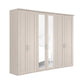Kempton 6 Door Hinged Wardrobe 