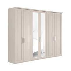 Kempton 6 Door Hinged Wardrobe 